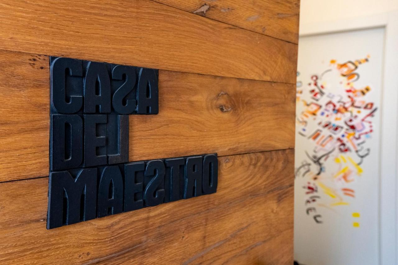 Casa Del Maestro-Appartamenti D'Arte 多利亚尼 外观 照片
