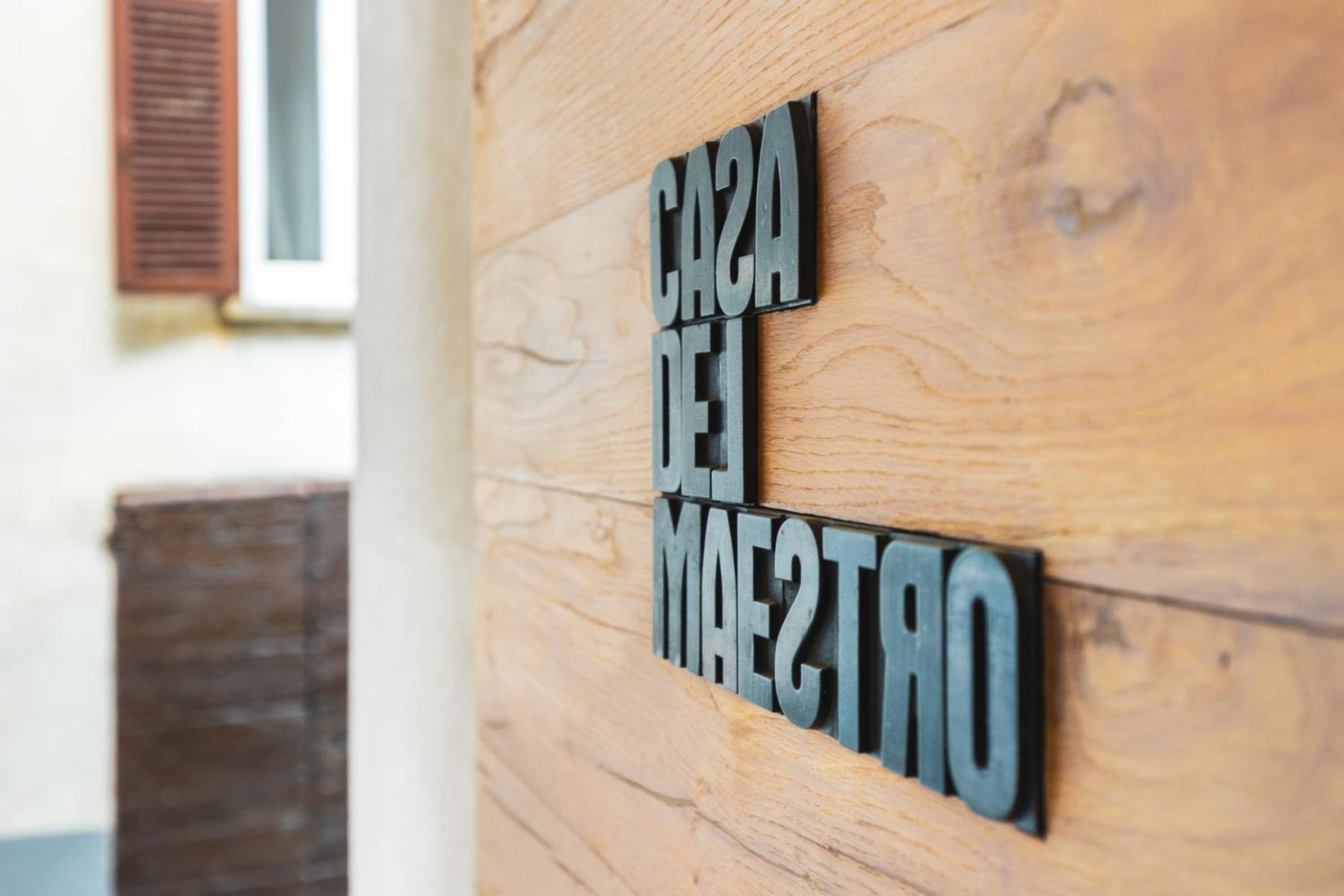 Casa Del Maestro-Appartamenti D'Arte 多利亚尼 外观 照片